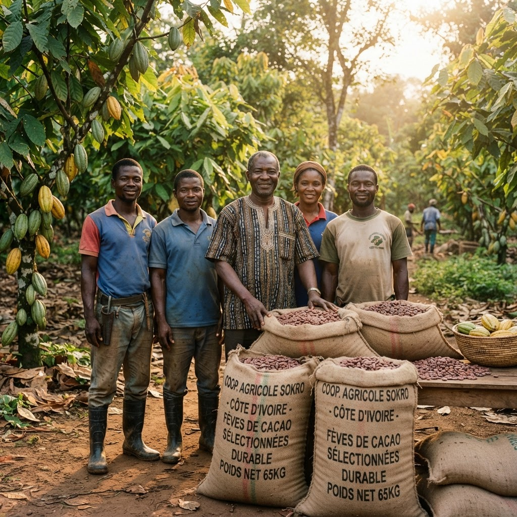 Certified Cocoa Beans