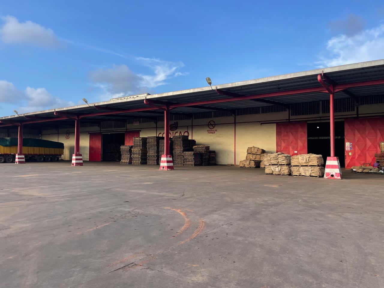 Truck Loading Area