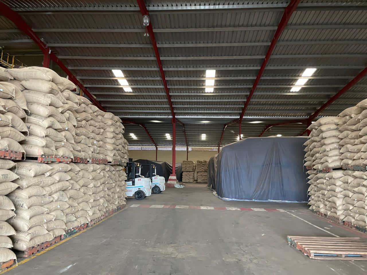 Warehouse Storage
